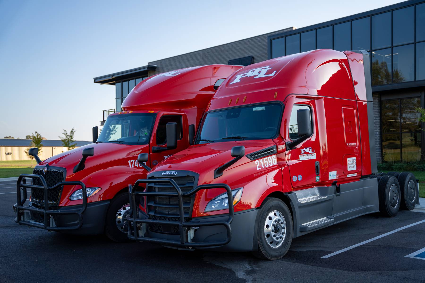Driving Careers | Paschall Truck Lines, Inc.